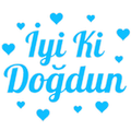 İYİKİ DOĞDUN MAVİ